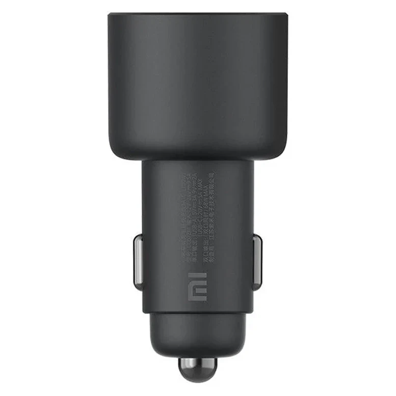 Автомобильная зарядка Xiaomi 100W Car Charger (USB-A + Type-C), Black 2