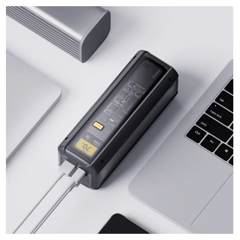Acumulator extern Xiaomi 25000mAh Power Bank 212W HyperCharge, Black 3