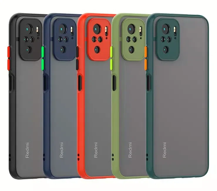 Shockproof armored matte case for Xiaomi Green 4