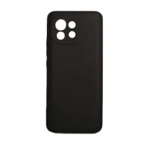 Silicon case for Xiaomi 11T/11T Pro Black
