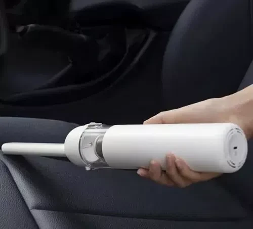 Портативный пылесос Xiaomi Mini Handheld Vacuum Cleaner White