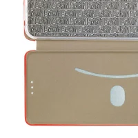 Flip case Smooth/plain leather for Xiaomi Red 2
