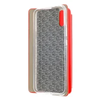 Flip case Smooth/plain leather for Xiaomi Red 3