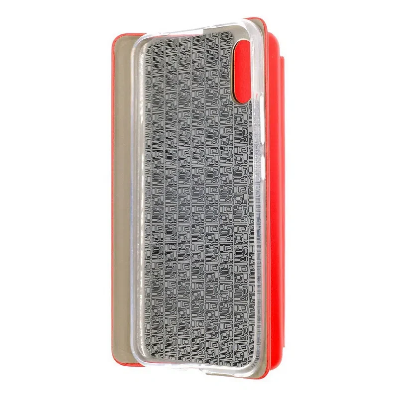 Flip case Smooth/plain leather for Xiaomi Red 3