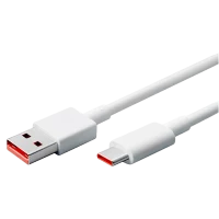 Xiaomi 6A Fast Charger cable Usb Type-C 100cm