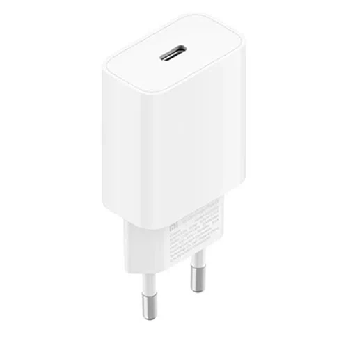Xiaomi Mi 20W Wall Charger EU (Type-C)