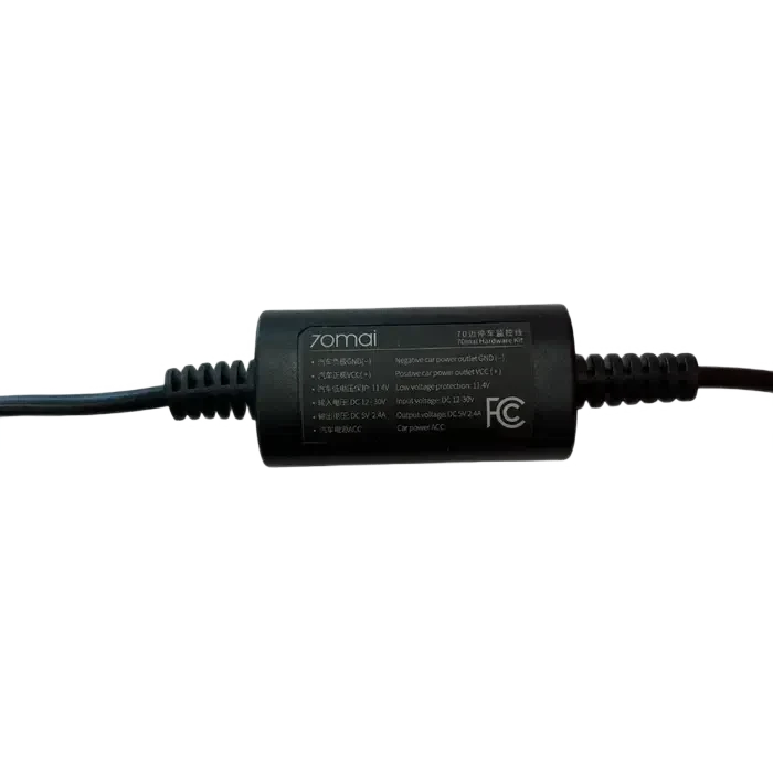 Xiaomi 70 Mai Hardware Kit for M500 (Кабель режима парковки) 7