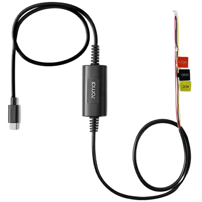 Xiaomi 70 Mai Hardware Kit for M500 (Кабель режима парковки) 2