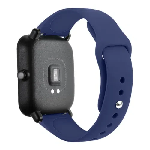 Curelușă din silicon 22mm Navy Blue