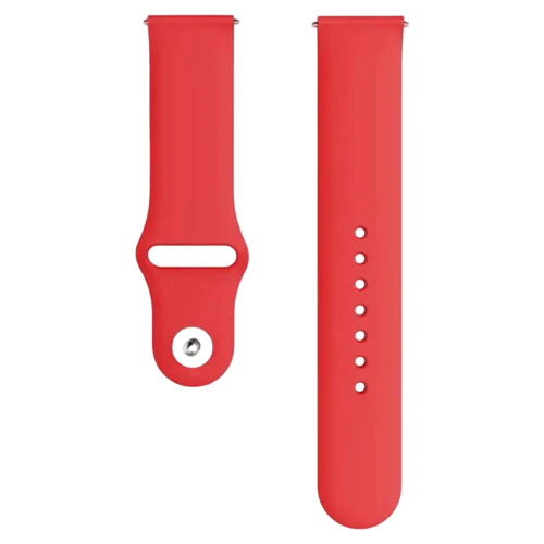 Curelușă din silicon 22mm Red