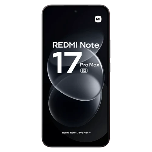 Xiaomi Redmi Note 17 Pro Max 5G, 8/256 GB, Negru