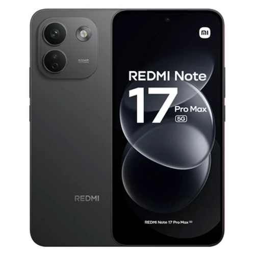 Xiaomi Redmi Note 17 Pro Max 5G, 8/512 GB, Negru