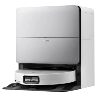 Robot de aspirare Roborock Saros 20 Sonic Complete, Alb