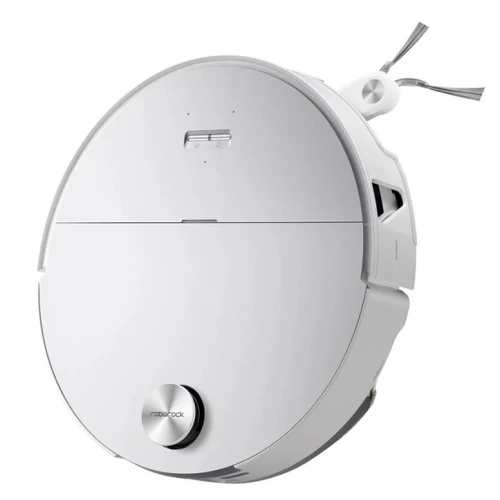Robot de aspirare Roborock Saros 20 Sonic Complete, Alb