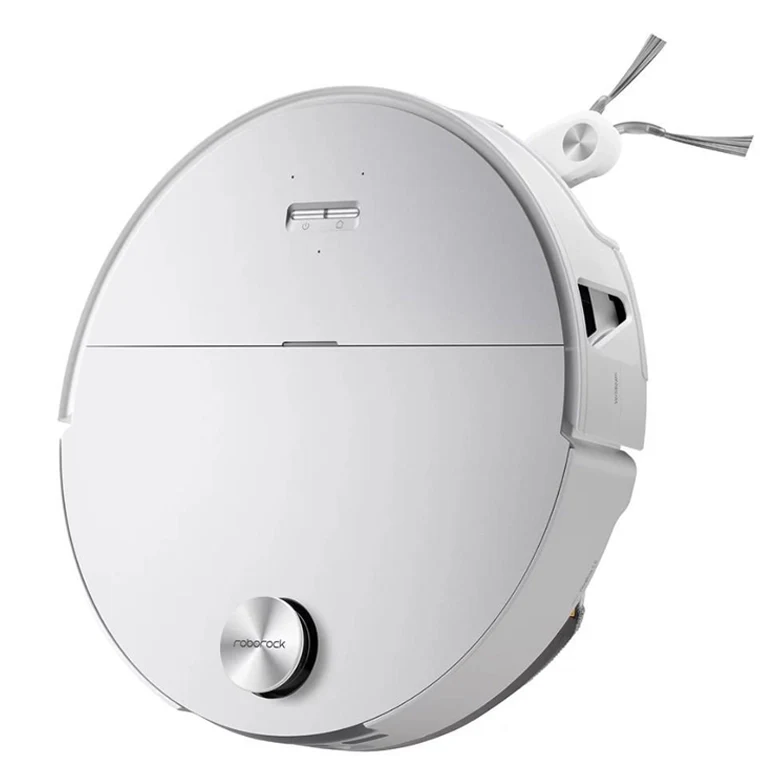 Robot de aspirare Roborock Saros 20 Sonic Complete, Alb 2