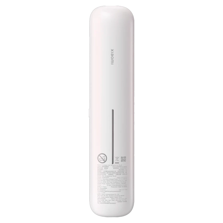 Placă de îndreptat părul Xiaomi Cordless Hair Straightener Brush, White 3