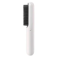 Placă de îndreptat părul Xiaomi Cordless Hair Straightener Brush, White 2