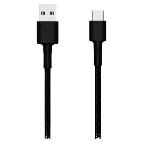 Xiaomi Mi Braided cable Usb Type-C 100cm Black