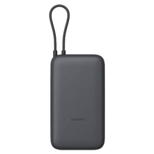 Acumulator axtern Xiaomi 20000 mAh Dark Gray