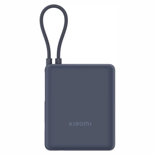 Baterie externă Xiaomi Power Bank (Integrated Cable), Ice Blue