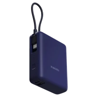 Baterie externă Xiaomi Power Bank (Integrated Cable), Ice Blue