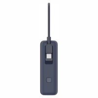 Baterie externă Xiaomi Power Bank (Integrated Cable), Ice Blue 4