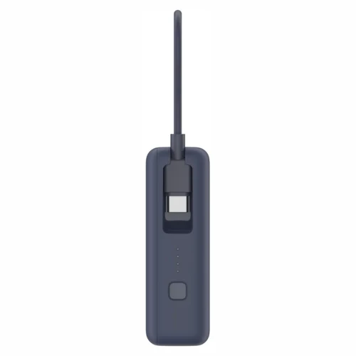 Baterie externă Xiaomi Power Bank (Integrated Cable), Ice Blue