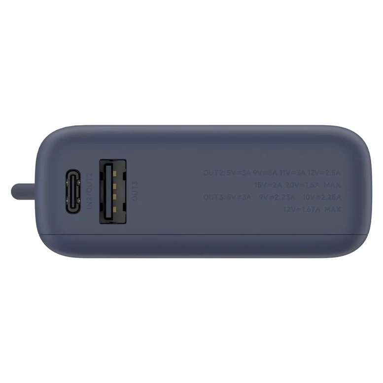 Baterie externă Xiaomi Power Bank (Integrated Cable), Ice Blue 3