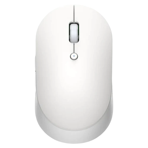 Mouse Xiaomi Mi Dual Mode Wireless Mouse Silent Edition White