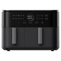 Friteuză Xiaomi Dual Zone Air Fryer 10L EU, Negru