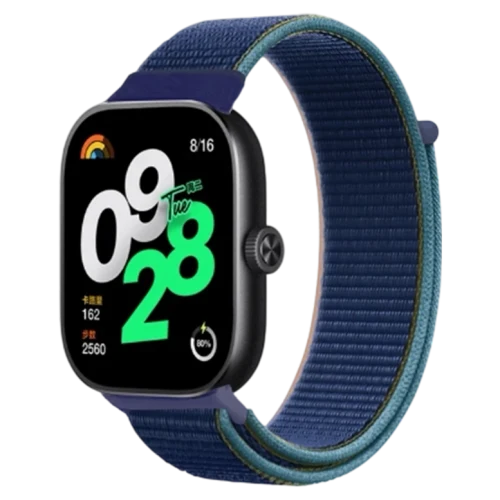 Curelușă Xiaomi Strap Nylon Redmi Watch 4 / 5 /Band 8 Pro/9 Pro, Navy blue