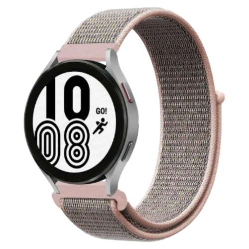 Cureluşă din Nailon Xiaomi 22mm, Pink Sand