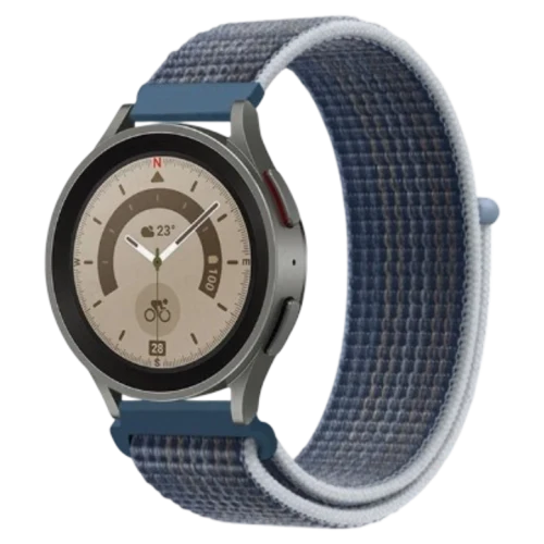 Cureluşă din Nailon Xiaomi 22mm, Storm Blue