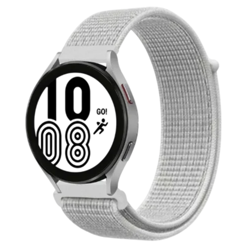 Cureluşă velcro din nailon Xiaomi Strap Nylon 22mm Summit, White