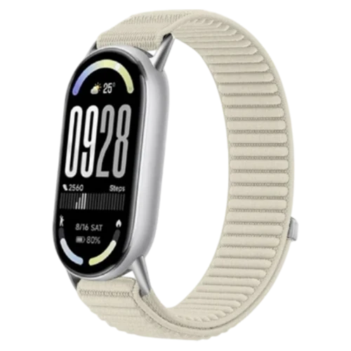 Curelușă Xiaomi Strap Nylon Smart Band 8/9/10, Starlight