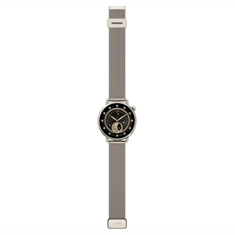 Xiaomi Watch S4 41mm Milanese Strap Sunset Gold 3