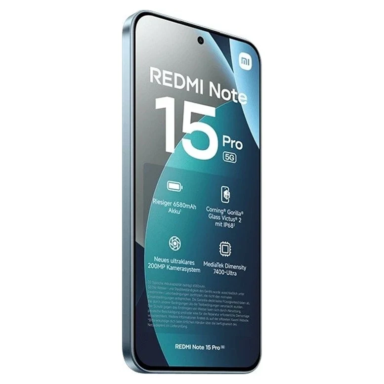 Xiaomi Redmi Note 15 Pro 5G 8/256 GB Blue 2