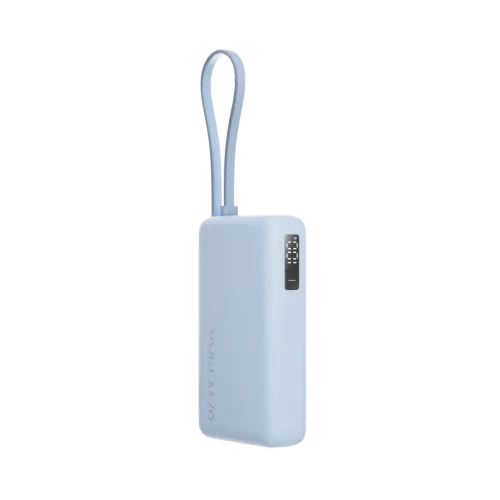 Acumulator extern Xiaomi 10000mAh 67W Integrated Cable, Ice Blue