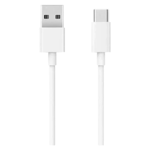 Cablu Xiaomi 3A USB to Type-C 100cm, Alb