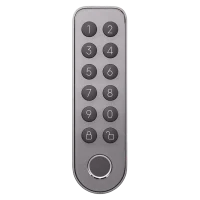Încuietoare inteligentă Xiaomi Self-Install Smart Lock (Keypad), Gri 5