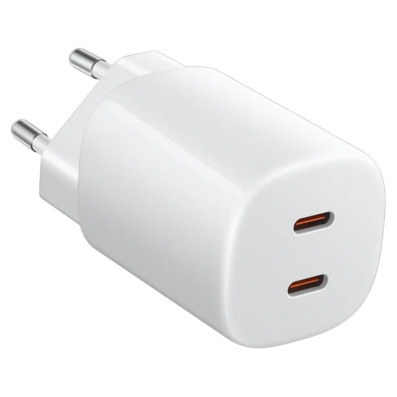 Xiaomi 45W Nano Turbo Charging Power Adapter (2-Port) 2