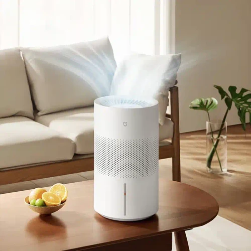 Umidificator de aer Xiaomi Smart Evaporative Humidifier Pro, Alb