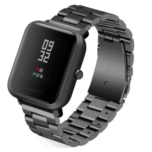 Curelușă din metal 20mm Black