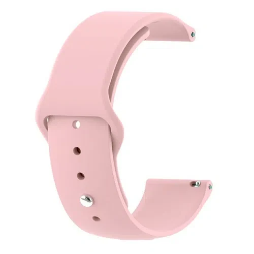 Curelușă din silicon 20mm Light Pink