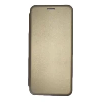 Flip case Smooth/plain leather for Xioami Gold