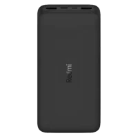 Xiaomi 20000mAh Power Bank Redmi Black