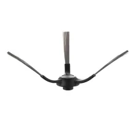 Perie laterală pentru Xiaomi Mijia 2 (Mop P) 2 buc Black 3
