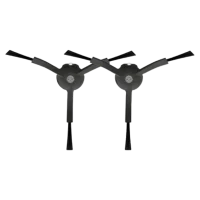 Perie laterală pentru Xiaomi Mijia 2 (Mop P) 2 buc Black