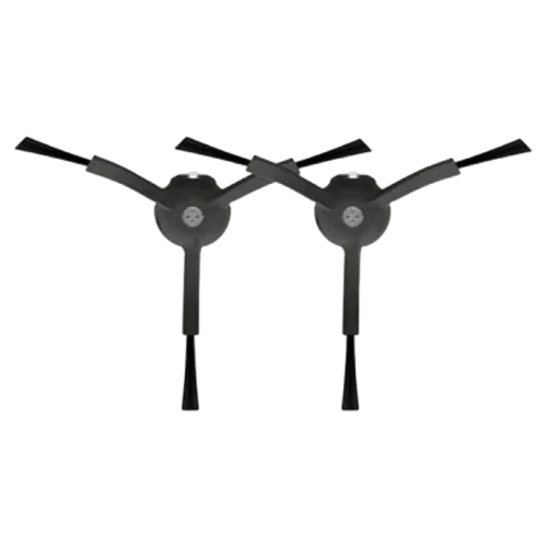 Perie laterală pentru Xiaomi Mijia 2 (Mop P) 2 buc Black