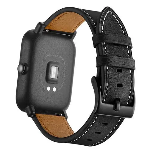 Curelușă din piele 20mm Black